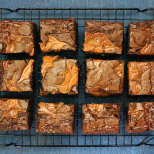 Salted Caramel Brownies