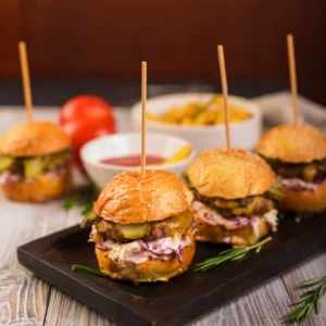 Plateau burgers assortis 16 pièces