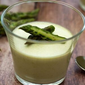 Panna Cotta d’asperge