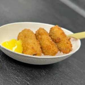 Pic de moules panés à l’estragon