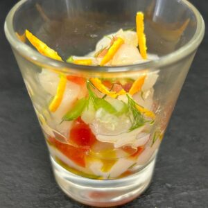 Ceviche de dorades