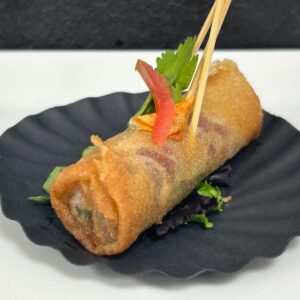 Nems de magret de canard à l’oriental