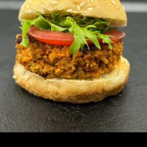 Mini burger végé (galette de légume)
