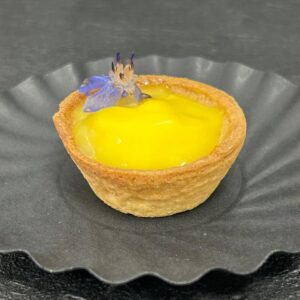 Tartelette au citron