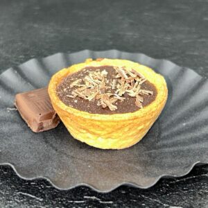 Tartelette au chocolat amandes