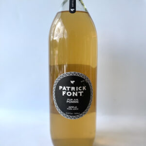 jus de pomme patrick font 1L