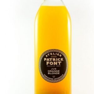 Jus orange blonde Patrick font 1L