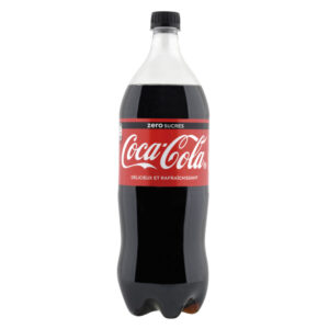 Coca zéro 1L5